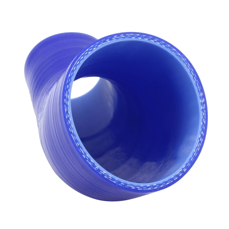 Universale 83-89mm 45 gradi Tubo in silicone a diametro costante per auto Tubo di aspirazione aria a gomito Tubo di collegamento aspirazione in silicone Tubo speciale in silicone per turbocompressore, ID: 83-89mm