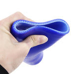 Universale 83-89mm 45 gradi Tubo in silicone a diametro costante per auto Tubo di aspirazione aria a gomito Tubo di collegamento aspirazione in silicone Tubo speciale in silicone per turbocompressore, ID: 83-89mm