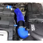 Universale 83-89mm 45 gradi Tubo in silicone a diametro costante per auto Tubo di aspirazione aria a gomito Tubo di collegamento aspirazione in silicone Tubo speciale in silicone per turbocompressore, ID: 83-89mm