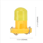 Lampadina per indicatore a grappolo di cruscotto con luce a LED per pannello strumenti a cuneo da 10 pezzi 2W T3, 2W T3, T3