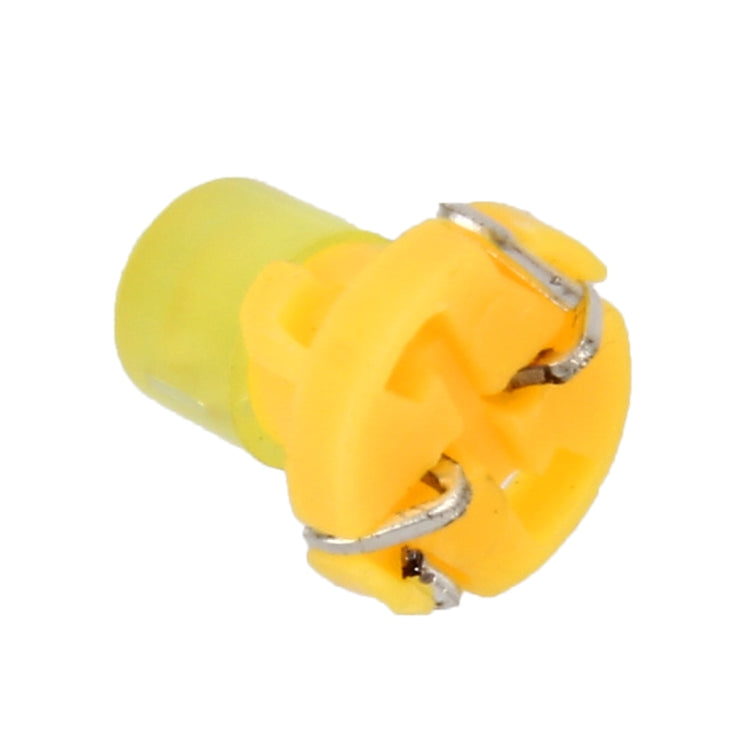 Lampadina per indicatore a grappolo di cruscotto con luce a LED per pannello strumenti a cuneo da 10 pezzi 2W T3, 2W T3, T3