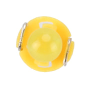 Lampadina per indicatore a grappolo di cruscotto con luce a LED per pannello strumenti a cuneo da 10 pezzi 2W T3, 2W T3, T3