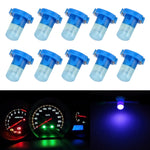 Lampadina per indicatore a grappolo di cruscotto con luce a LED per pannello strumenti a cuneo da 10 pezzi 2W T3, 2W T3, T3