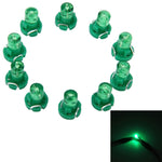 Lampadina per indicatore a grappolo di cruscotto con luce a LED per pannello strumenti a cuneo da 10 pezzi 2W T3, 2W T3, T3