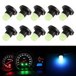 10PCS 2W T4.2 Wedge Cruscotto LED Cruscotto Indicatore Cluster Lampadina, 2W T4.2, T4.2