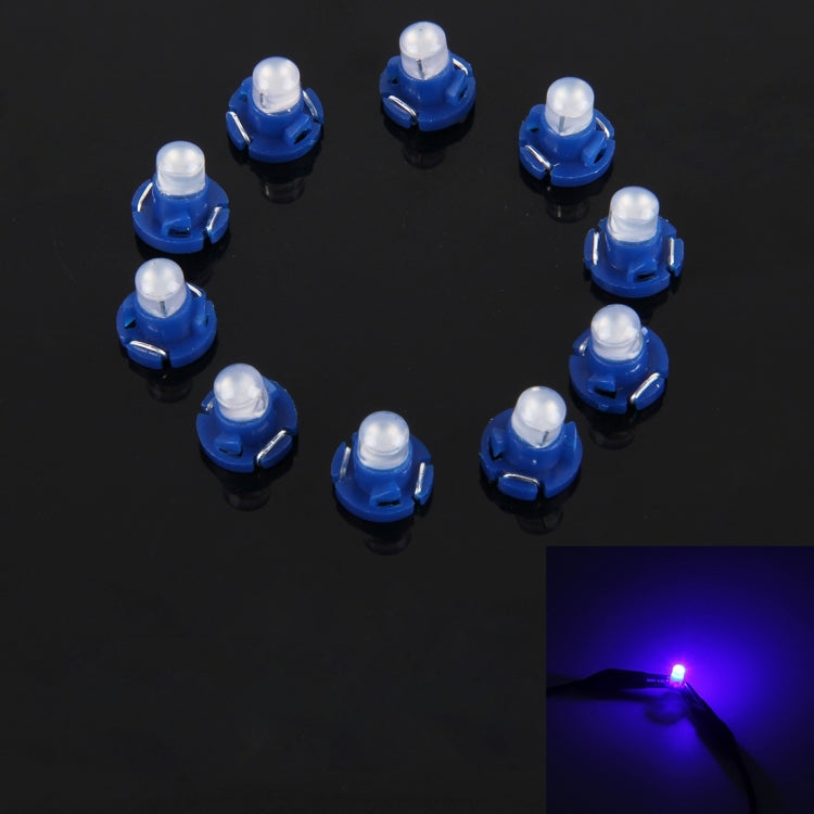 10PCS 2W T4.2 Wedge Cruscotto LED Cruscotto Indicatore Cluster Lampadina, 2W T4.2, T4.2