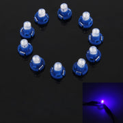 10PCS 2W T4.2 Wedge Cruscotto LED Cruscotto Indicatore Cluster Lampadina, 2W T4.2, T4.2