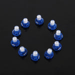 10PCS 2W T4.2 Wedge Cruscotto LED Cruscotto Indicatore Cluster Lampadina, 2W T4.2, T4.2