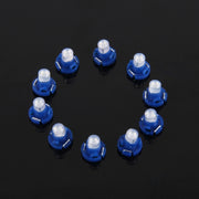 10PCS 2W T4.2 Wedge Cruscotto LED Cruscotto Indicatore Cluster Lampadina, 2W T4.2, T4.2