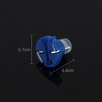 10PCS 2W T4.2 Wedge Cruscotto LED Cruscotto Indicatore Cluster Lampadina, 2W T4.2, T4.2