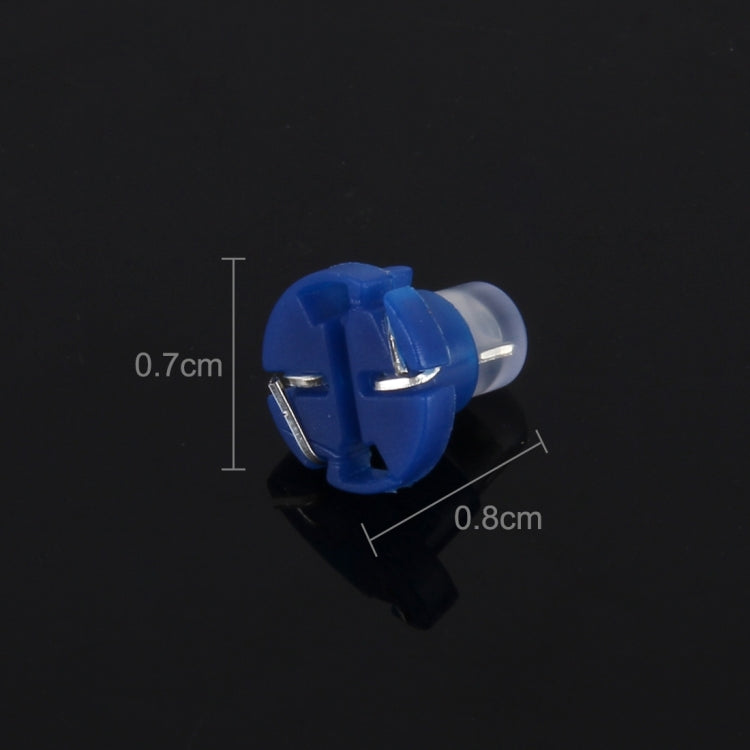 10PCS 2W T4.2 Wedge Cruscotto LED Cruscotto Indicatore Cluster Lampadina, 2W T4.2, T4.2