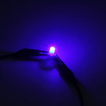 10PCS 2W T4.2 Wedge Cruscotto LED Cruscotto Indicatore Cluster Lampadina, 2W T4.2, T4.2
