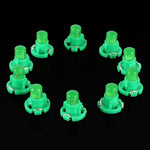 10PCS 2W T4.2 Wedge Cruscotto LED Cruscotto Indicatore Cluster Lampadina, 2W T4.2, T4.2