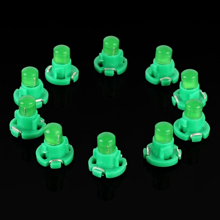 10PCS 2W T4.2 Wedge Cruscotto LED Cruscotto Indicatore Cluster Lampadina, 2W T4.2, T4.2