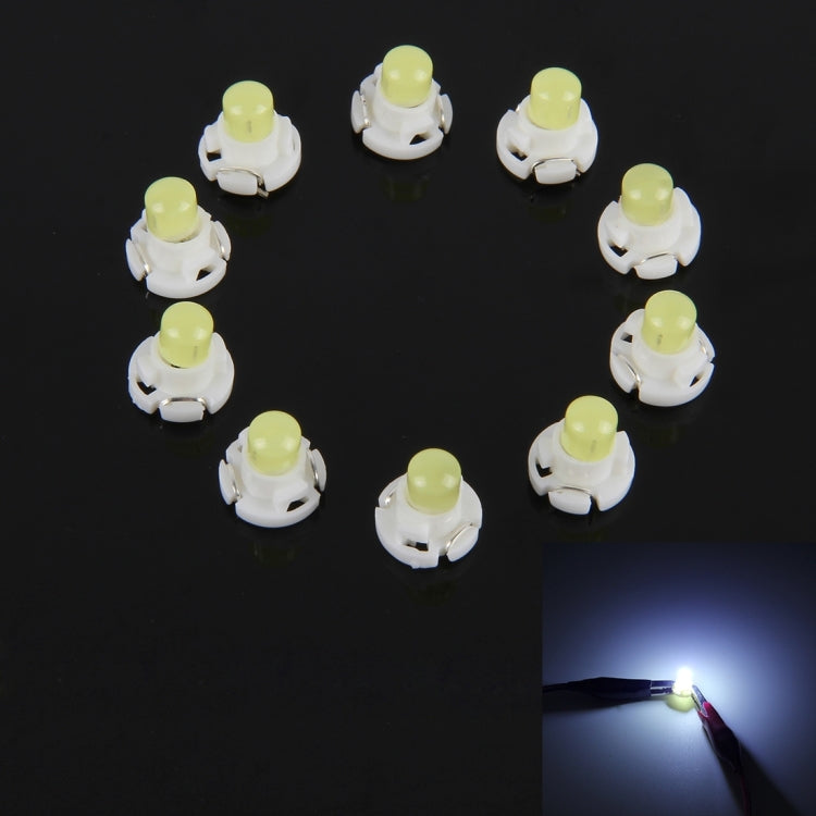 10PCS 2W T4.2 Wedge Cruscotto LED Cruscotto Indicatore Cluster Lampadina, 2W T4.2, T4.2