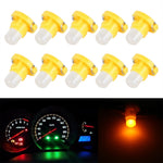 10PCS 2W T4.2 Wedge Cruscotto LED Cruscotto Indicatore Cluster Lampadina, 2W T4.2, T4.2