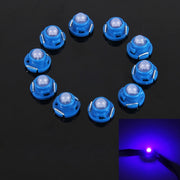 10PCS 2W T4.7 Wedge Cruscotto LED Cruscotto Indicatore Cluster Lampadina, 2W  T4.7, 2W T4.7