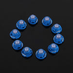 10PCS 2W T4.7 Wedge Cruscotto LED Cruscotto Indicatore Cluster Lampadina, 2W  T4.7, 2W T4.7