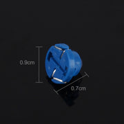 10PCS 2W T4.7 Wedge Cruscotto LED Cruscotto Indicatore Cluster Lampadina, 2W  T4.7, 2W T4.7