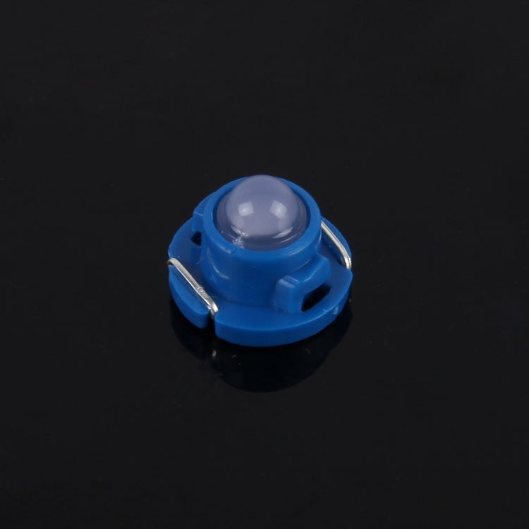 10PCS 2W T4.7 Wedge Cruscotto LED Cruscotto Indicatore Cluster Lampadina, 2W  T4.7, 2W T4.7