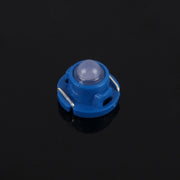 10PCS 2W T4.7 Wedge Cruscotto LED Cruscotto Indicatore Cluster Lampadina, 2W  T4.7, 2W T4.7