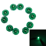 10PCS 2W T4.7 Wedge Cruscotto LED Cruscotto Indicatore Cluster Lampadina, 2W  T4.7, 2W T4.7