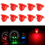 10PCS 2W T4.7 Wedge Cruscotto LED Cruscotto Indicatore Cluster Lampadina, 2W  T4.7, 2W T4.7
