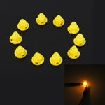 10PCS 2W T4.7 Wedge Cruscotto LED Cruscotto Indicatore Cluster Lampadina, 2W  T4.7, 2W T4.7