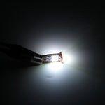 Lampada per luci di ingombro per auto, 2 pezzi T10 2W 100LM 6000K 12 LED SMD-4014, DC 12V, 12 SMD-4014 LEDs