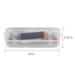 Car Styling Solar Warning Flash LED Luce decorativa anti-collisione, Decorative Light