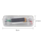 Car Styling Solar Warning Flash LED Luce decorativa anti-collisione, Decorative Light