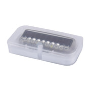 Car Styling Solar Warning Flash LED Luce decorativa anti-collisione, Decorative Light