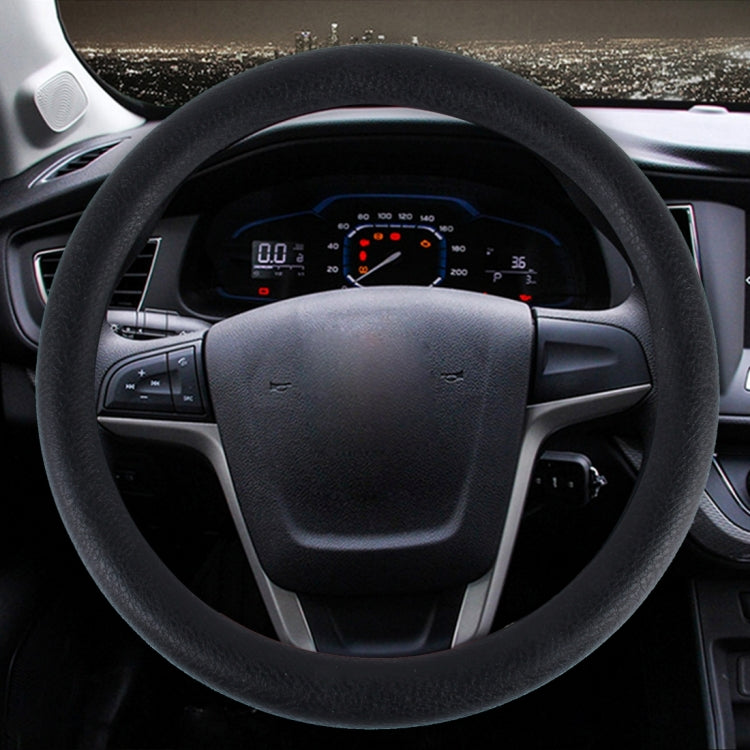 Coprivolante per auto in gomma universale con texture coccodrillo per ruote da 34-48 cm