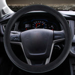 Coprivolante per auto in gomma universale con texture coccodrillo per ruote da 34-48 cm