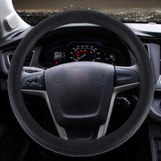 Coprivolante per auto in gomma universale con texture coccodrillo per ruote da 34-48 cm