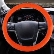 Coprivolante per auto in gomma universale con texture coccodrillo per ruote da 34-48 cm