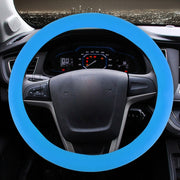 Coprivolante per auto in gomma universale con texture coccodrillo per ruote da 34-48 cm