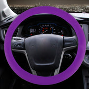Coprivolante per auto in gomma universale con texture coccodrillo per ruote da 34-48 cm
