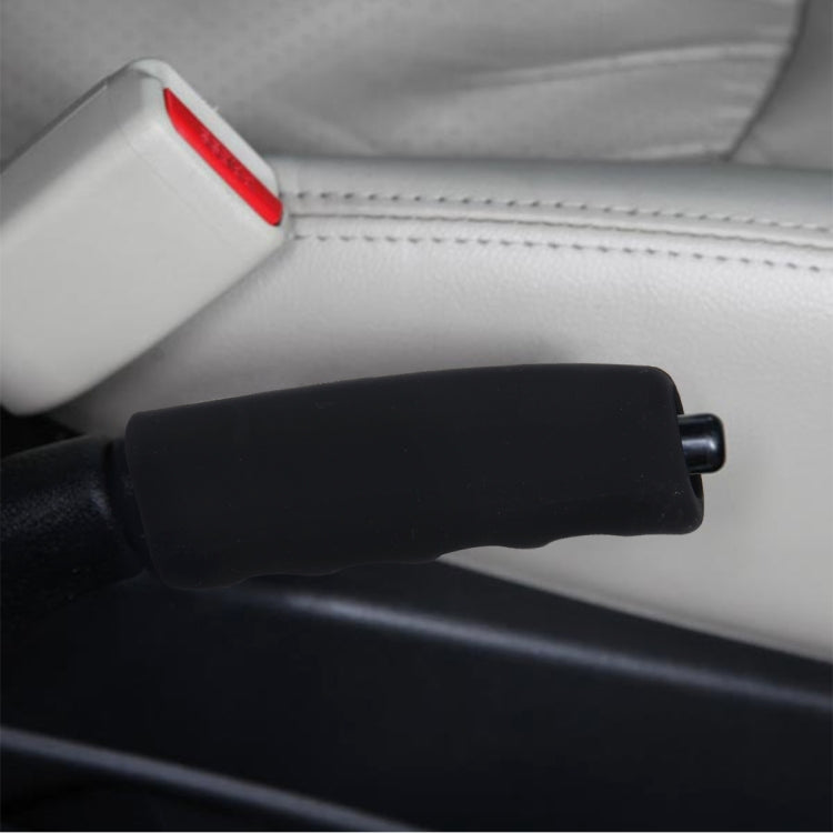 Copri freno a mano in gomma per auto, pomello del cambio, copri cuscino per leva del cambio, accessorio per auto, decorazione interna, Hand Brake Cove(Black), Hand Brake Cove(Grey), Hand Brake Cove(Khaki), Hand Brake Cove(Blue), Hand Brake CoveRed)