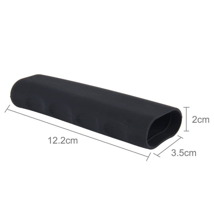 Copri freno a mano in gomma per auto, pomello del cambio, copri cuscino per leva del cambio, accessorio per auto, decorazione interna, Hand Brake Cove(Black), Hand Brake Cove(Grey), Hand Brake Cove(Khaki), Hand Brake Cove(Blue), Hand Brake CoveRed)