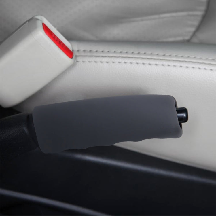 Copri freno a mano in gomma per auto, pomello del cambio, copri cuscino per leva del cambio, accessorio per auto, decorazione interna, Hand Brake Cove(Black), Hand Brake Cove(Grey), Hand Brake Cove(Khaki), Hand Brake Cove(Blue), Hand Brake CoveRed)