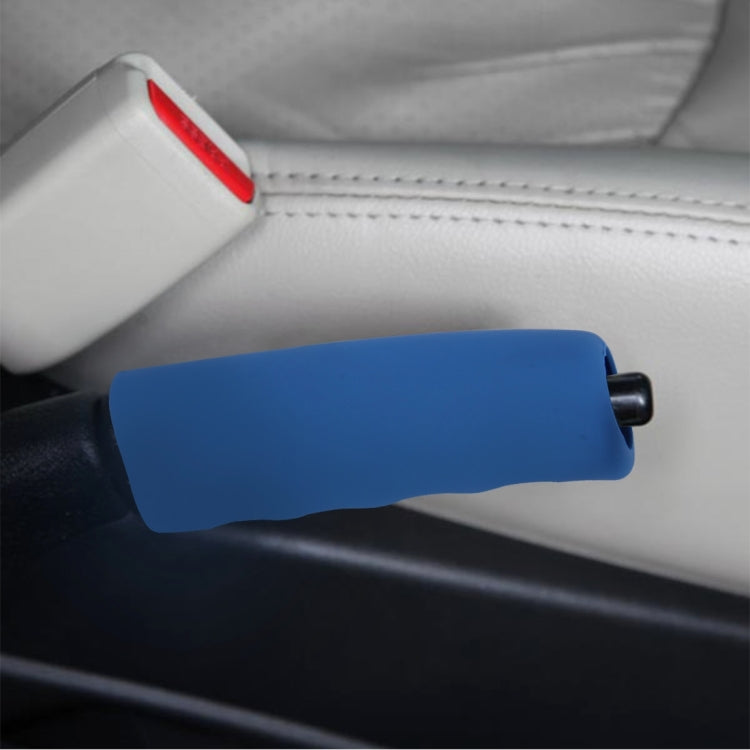 Copri freno a mano in gomma per auto, pomello del cambio, copri cuscino per leva del cambio, accessorio per auto, decorazione interna, Hand Brake Cove(Black), Hand Brake Cove(Grey), Hand Brake Cove(Khaki), Hand Brake Cove(Blue), Hand Brake CoveRed)