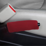 Copri freno a mano in gomma per auto, pomello del cambio, copri cuscino per leva del cambio, accessorio per auto, decorazione interna, Hand Brake Cove(Black), Hand Brake Cove(Grey), Hand Brake Cove(Khaki), Hand Brake Cove(Blue), Hand Brake CoveRed)
