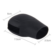 Copri testata freno a mano in gomma per auto, pomello del cambio, copricuscino per leva del cambio, accessorio per auto, decorazione interna, Shift Knob  Cover(Black), Shift Knob  Cover(Grey), Shift Knob  Cover(Khaki), Shift Knob  Cover(Light Green)   ...