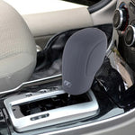 Copri testata freno a mano in gomma per auto, pomello del cambio, copricuscino per leva del cambio, accessorio per auto, decorazione interna, Shift Knob  Cover(Black), Shift Knob  Cover(Grey), Shift Knob  Cover(Khaki), Shift Knob  Cover(Light Green)   ...