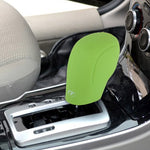 Copri testata freno a mano in gomma per auto, pomello del cambio, copricuscino per leva del cambio, accessorio per auto, decorazione interna, Shift Knob  Cover(Black), Shift Knob  Cover(Grey), Shift Knob  Cover(Khaki), Shift Knob  Cover(Light Green)   ...