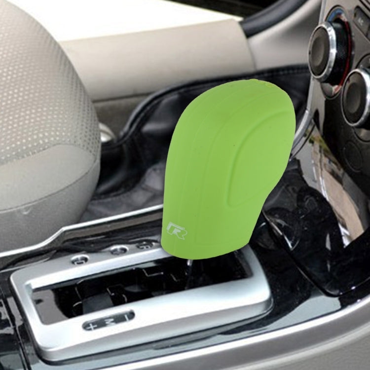 Copri testata freno a mano in gomma per auto, pomello del cambio, copricuscino per leva del cambio, accessorio per auto, decorazione interna, Shift Knob  Cover(Black), Shift Knob  Cover(Grey), Shift Knob  Cover(Khaki), Shift Knob  Cover(Light Green)   ...