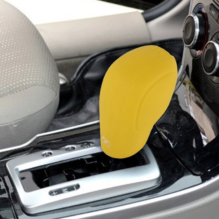 Copri testata freno a mano in gomma per auto, pomello del cambio, copricuscino per leva del cambio, accessorio per auto, decorazione interna, Shift Knob  Cover(Black), Shift Knob  Cover(Grey), Shift Knob  Cover(Khaki), Shift Knob  Cover(Light Green)   ...