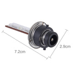 2 PZ D2S 35W 3900 LM 5500K Lampadine HID Lampade allo xeno, DC 12V (luce bianca), D2S