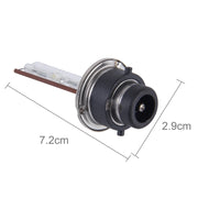 2 PZ D2S 35W 3900 LM 5500K Lampadine HID Lampade allo xeno, DC 12V (luce bianca), D2S